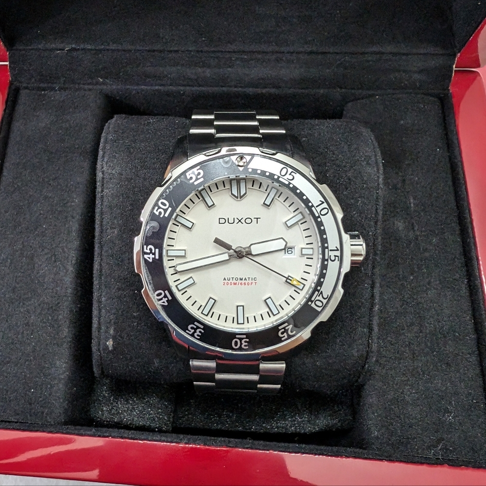 Duxot Mergulho Automatic Mens Watch